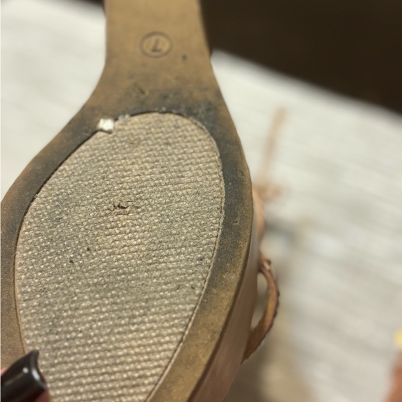 Very sexy shoes super comfortable very flattering size 7 - Picture 6 of 6